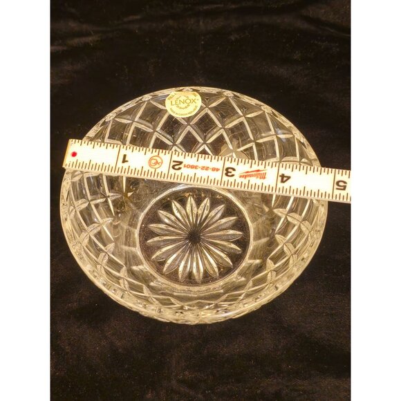 Lenox Collections Crystal Diamond 5 inch Bowl - Picture 5 of 8